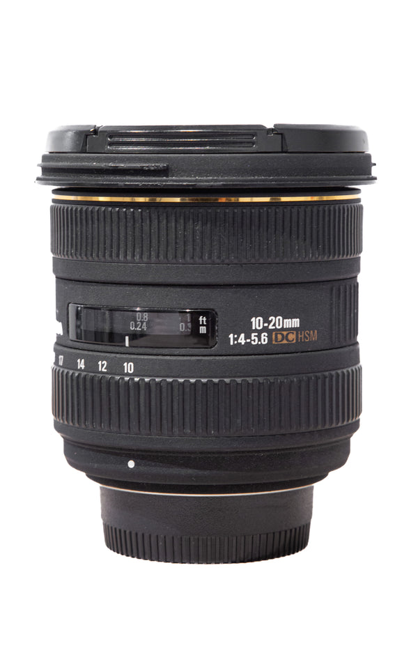 Sigma 10-20mm F/4-5.6 EX DC HSM per Nikon