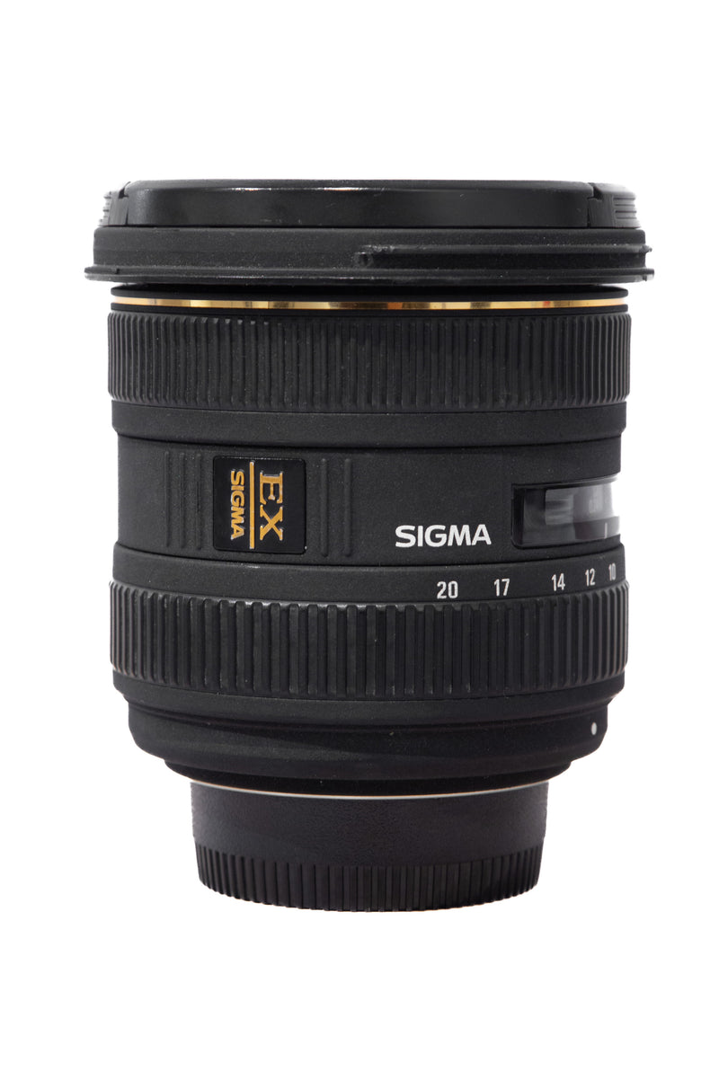 Sigma 10-20mm F/4-5.6 EX DC HSM per Nikon