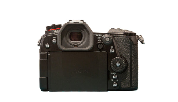 Panasonic G9 + Lumix G Vario 12-60mm f/3.5-5.6 OIS