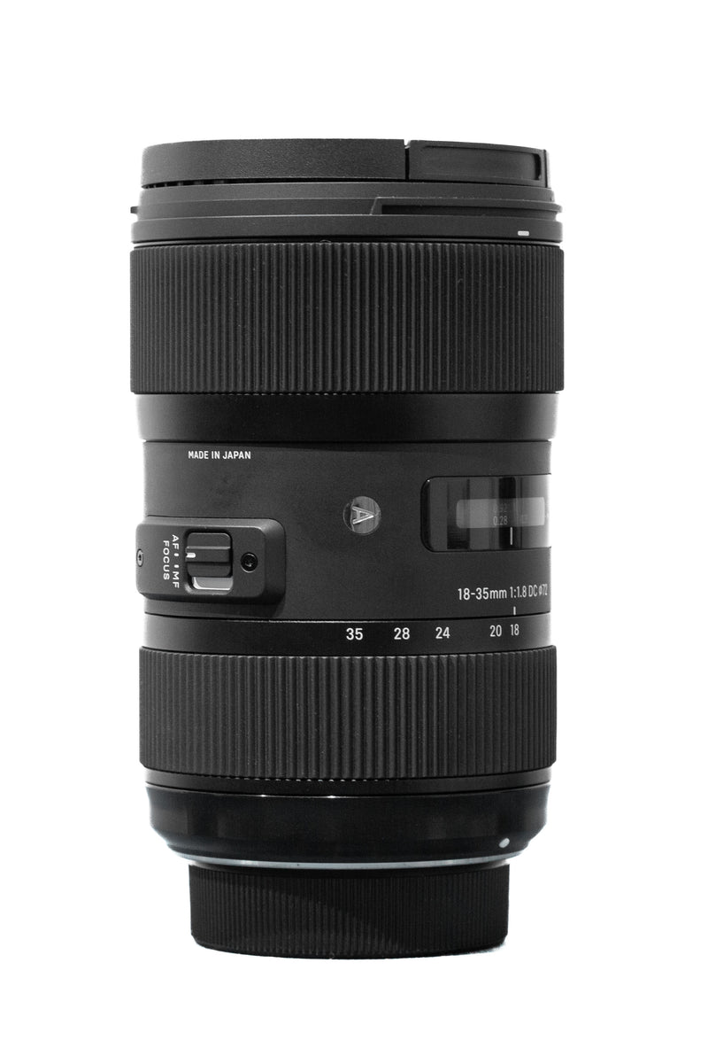 Sigma 18-35mm f/1.8 DC HSM Art per Nikon nuovo