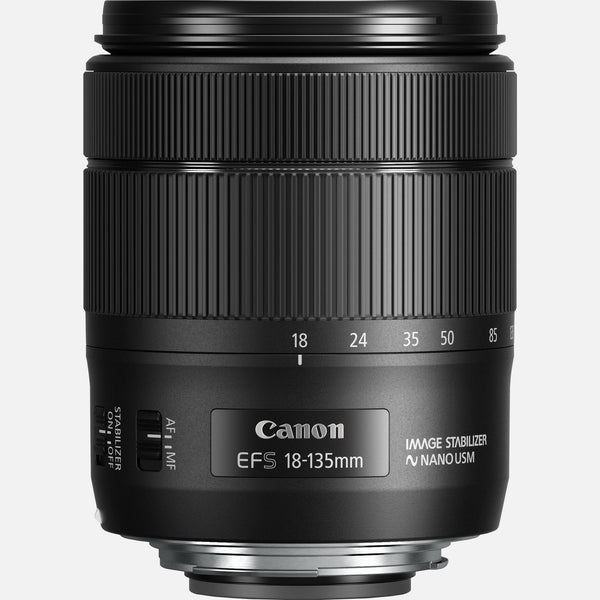 Canon EF-S 18-135mm f/3.5-5.6 NANO IS USM  Nuovo Ex-kit