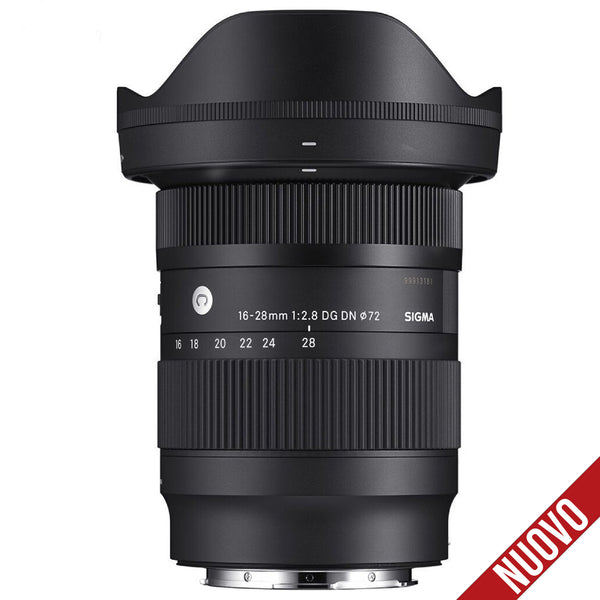 Sigma 16-28mm f/2.8 DG DN Contemporary E Mount  NUOVO