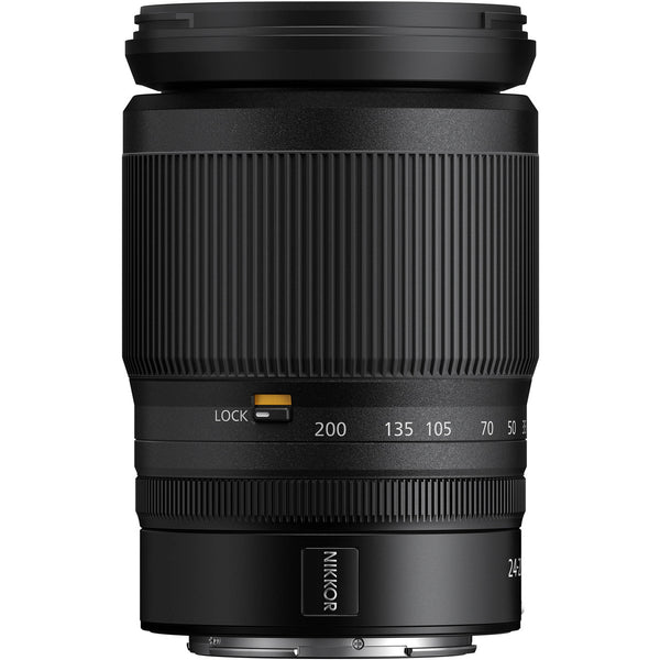 NIKKOR Z 24-200mm f/4-6.3 VR  Nuovo