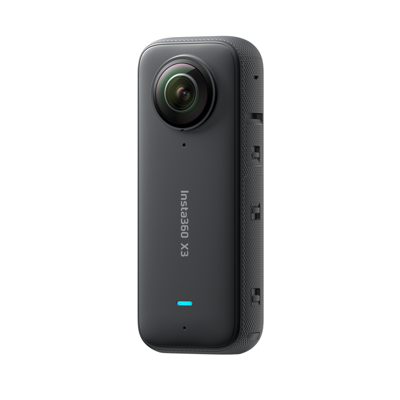 Insta360 X3 + Lens Cap + Batteria