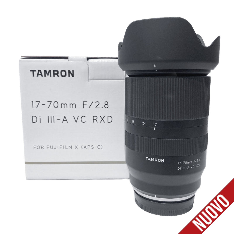 Tamron 17-70mm f/2.8 Di III-A VC RX Attacco Fujifilm NUOVO