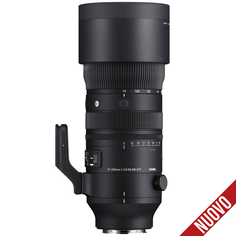 Sigma 70-200mm f/2.8 DG DN OS Sport  E-mount nuovo