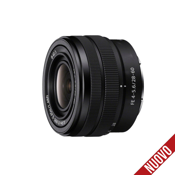 Sony FE 28-60mm f/4-5.6  Nuovo