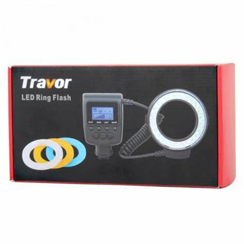 LED anulare Travor RF-550D  Come Nuovo