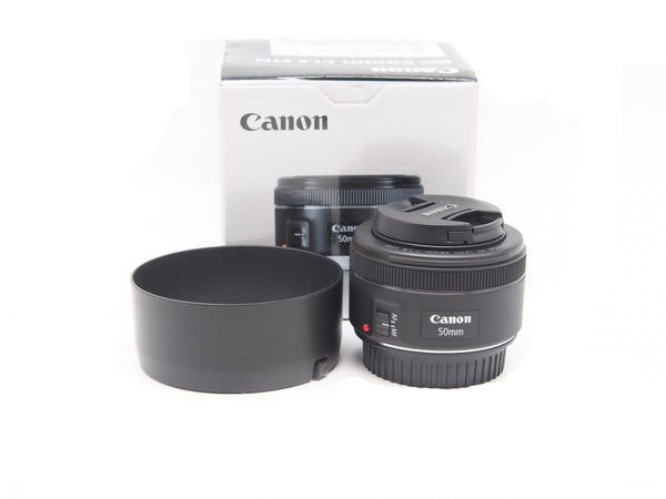 Canon 50mm f/1.8 STM  Come Nuovo