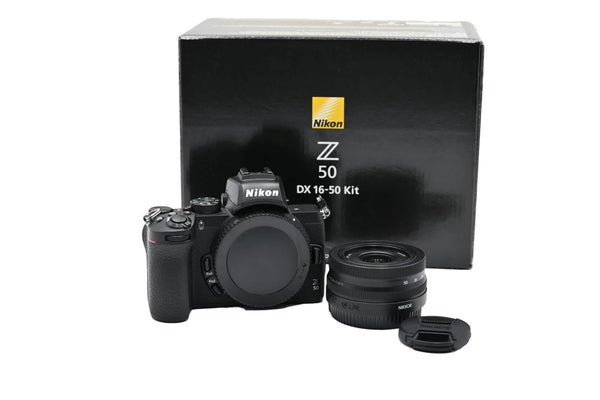 Nikon Z50 + 16-50mm f/3.5-6.3 VR  Come Nuovi