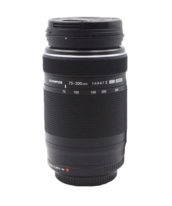 Olympus ED 75-300mm f/4.8-6.7 II  Praticamente Nuovo