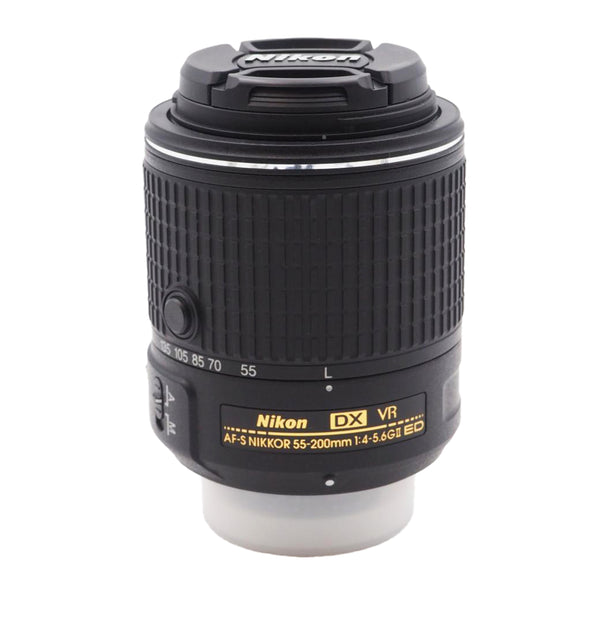 Nikon AF-S DX 55-200mm f/4-5.6 G VR II  In Ottime Condizioni