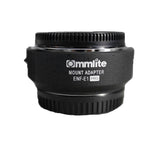 Adattatore Commlite ENF-E1 Pro - lenti Nikon su corpi Sony