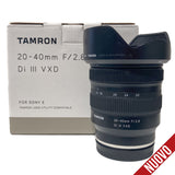 Tamron 20-40mm f/2.8 Di III VXD attacco Sony Nuovo