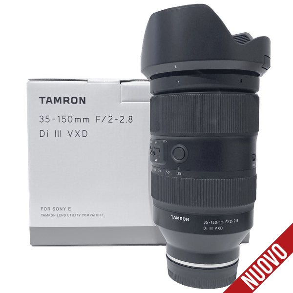 Tamron 35-150mm f/2-2.8 Di III VXD Attacco Sony Nuovo