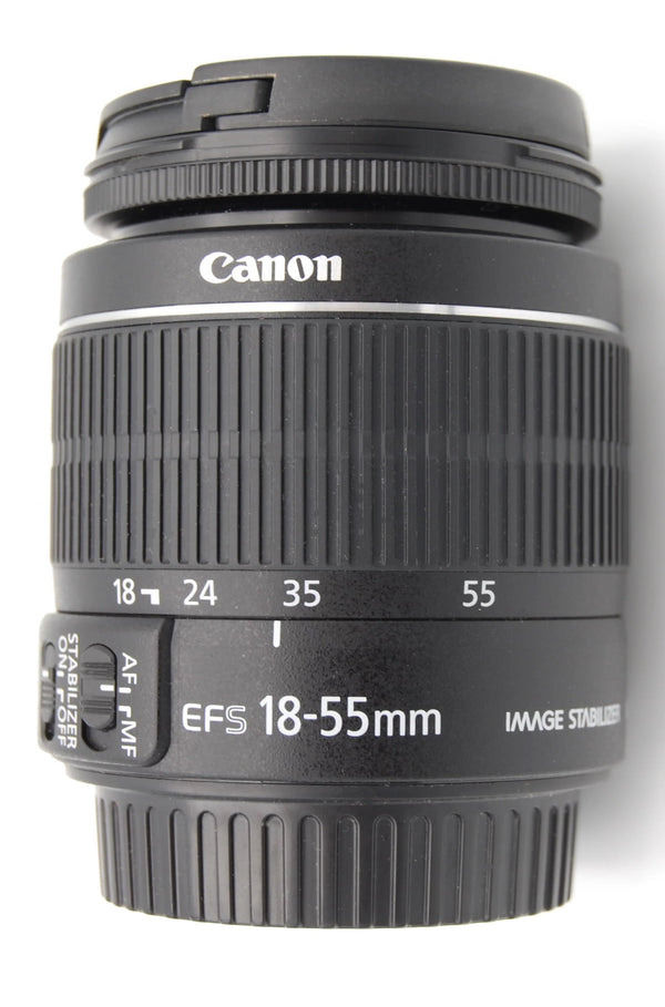 Canon EF-S 18-55mm f/3.5-5.6 IS II  Usato Come Nuovo