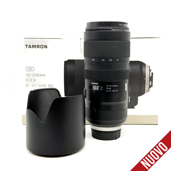 Tamron 70-200mm f/2.8 G2 per Canon nuovo