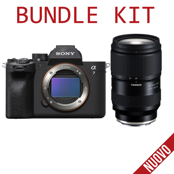 Sony A7 IV +  Tamron 28-75mm f/2.8 G2  Bundle Kit