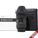 Sigma 18-35mm f/1.8 DC HSM Art per Nikon nuovo