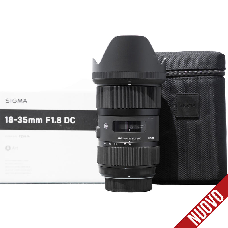 Sigma 18-35mm f/1.8 DC HSM Art per Nikon nuovo