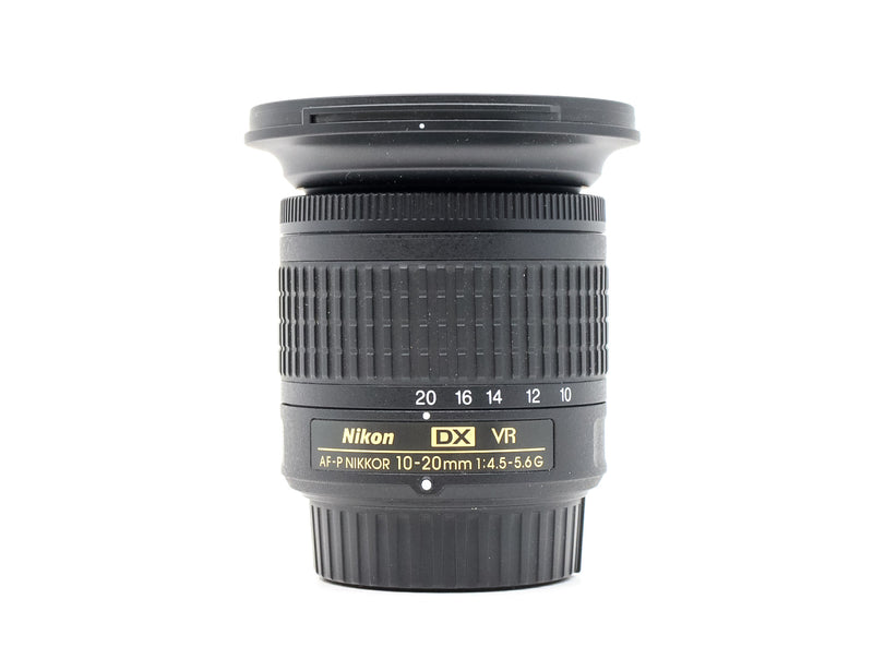 Nikon AF-P DX 10-20mm f/4.5-5.6G VR   Usato