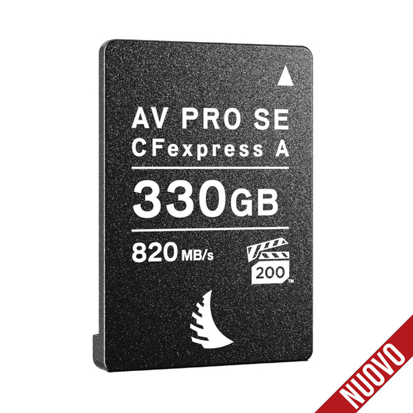 Angelbird AV PRO CFexpress A SE 330GB  Nuova