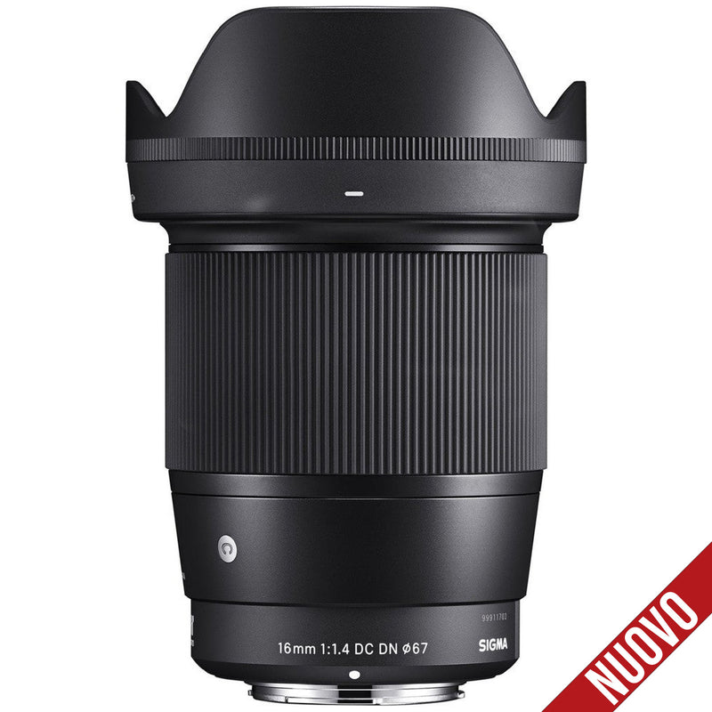 Sigma 16mm f/1.4 DC DN Contemporary E-Mount Nuovo