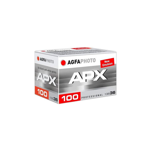 Rullino Agfa B&W APX 100 Pro 135-36