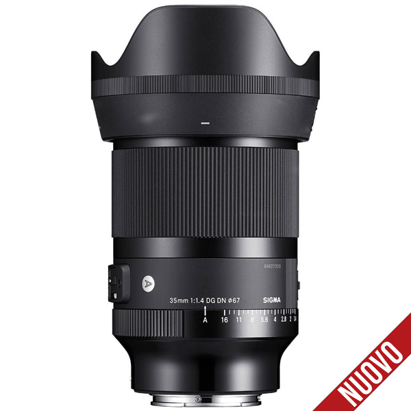 Sigma 35mm f/1.4 DG DN Art E-Mount Nuovo