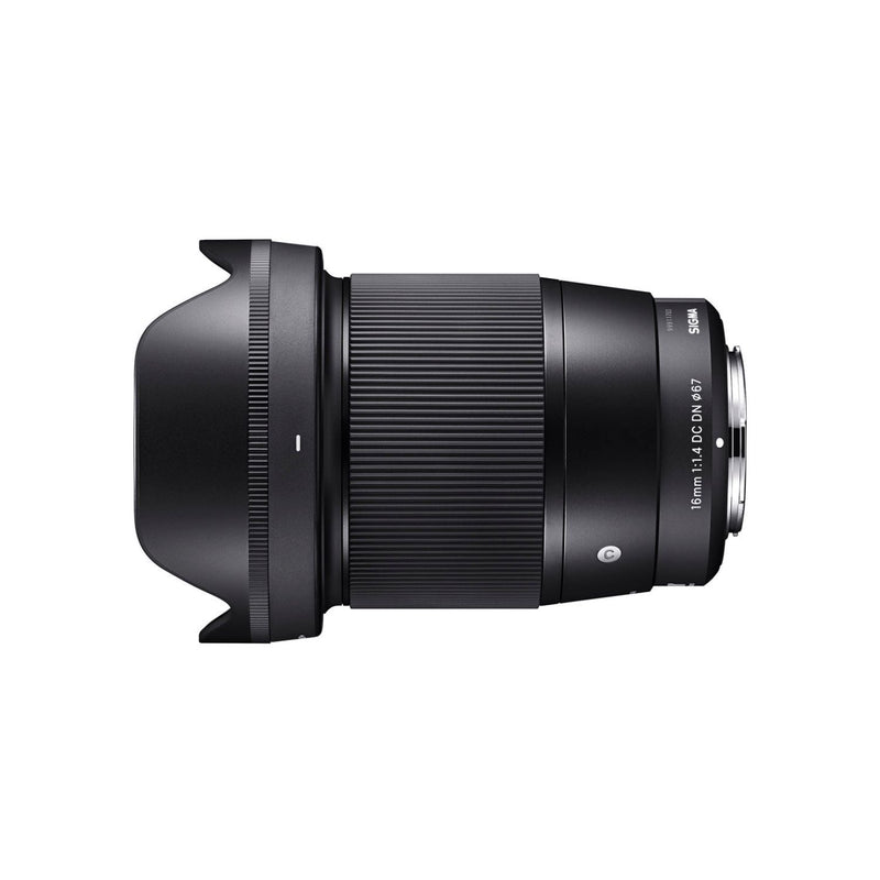 Sigma 16mm f/1.4 DC DN Contemporary E-Mount Nuovo