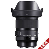 Sigma 20mm f/1.4 DG DN Art  Attacco Sony  NUOVO