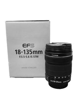 Canon EF-S 18-135mm f/3.5-5.6 IS  praticamente nuovo