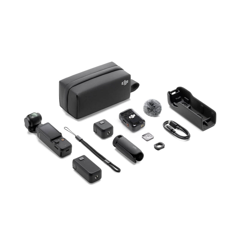 DJI Osmo pocket 3 creator combo  NUOVO