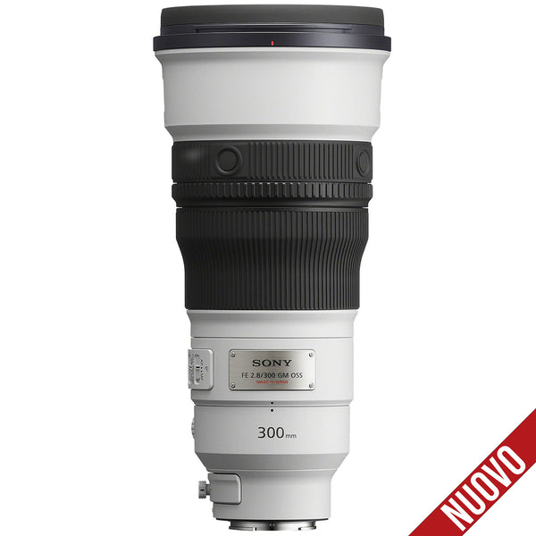 Sony FE 300mm f/2.8 GM OSS  NUOVO  disponibile in negozio!