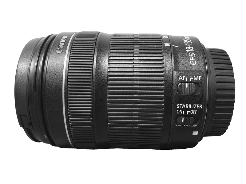 Canon EF-S 18-135mm f/3.5-5.6 IS  praticamente nuovo