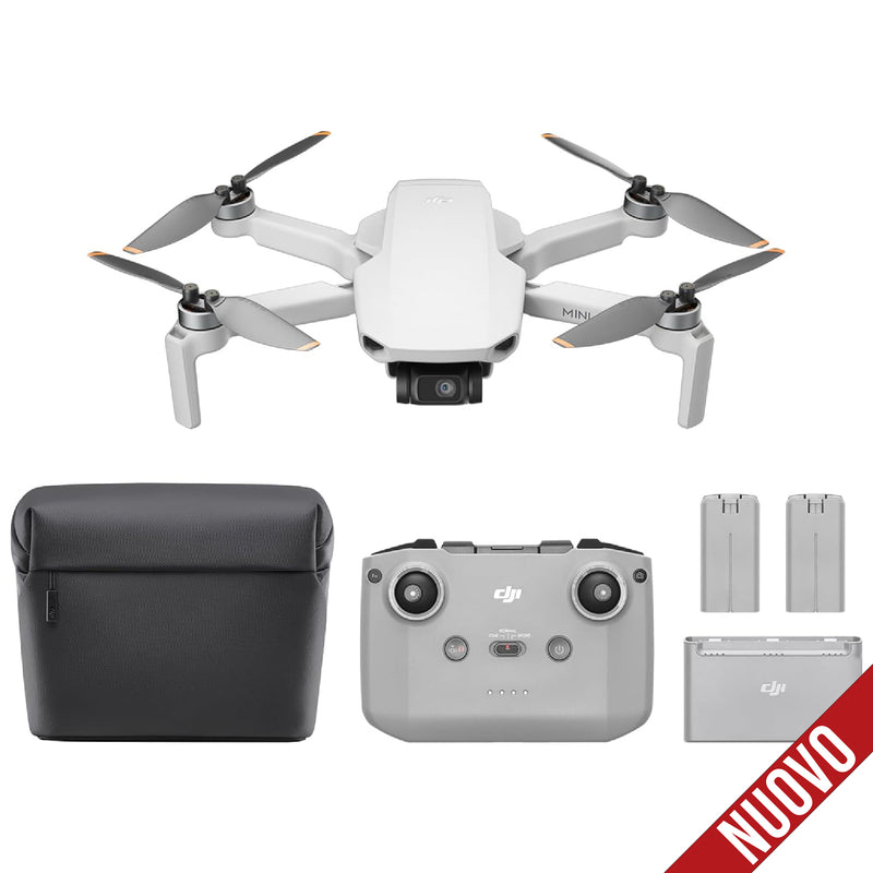 DJI Mini 4K Fly More Combo NUOVO