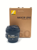 nikkor 50 mm f1.8 G Occasione Usato