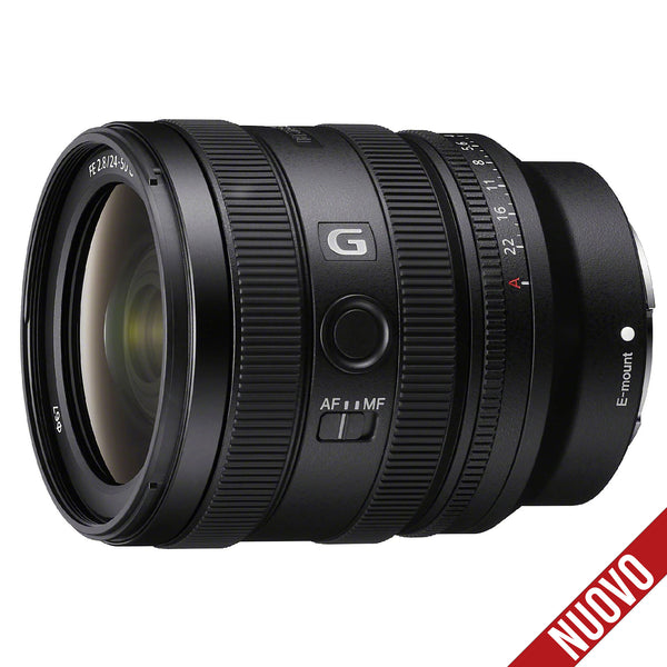 Sony FE 24-50 mm f/2.8 G  NUOVO