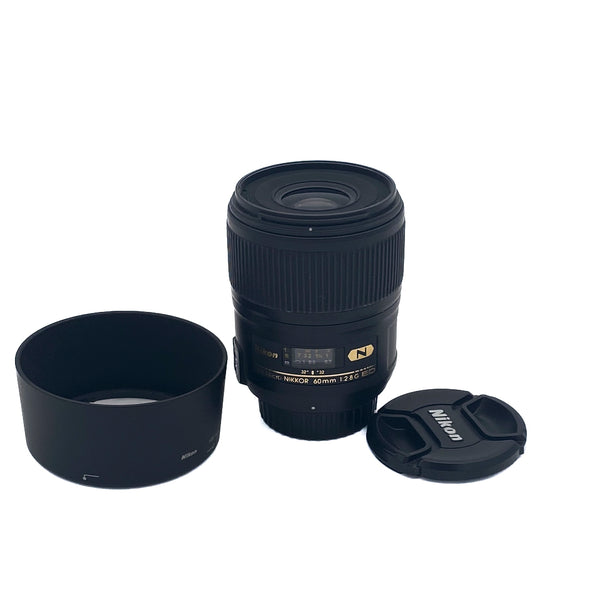 Nikon AF-S 60 mm f/2.8 G ED Micro (macro)