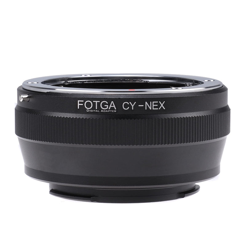 Adattatore FOTGA CY-NEX ( per ottiche contax/Yashica su corpo Sony)