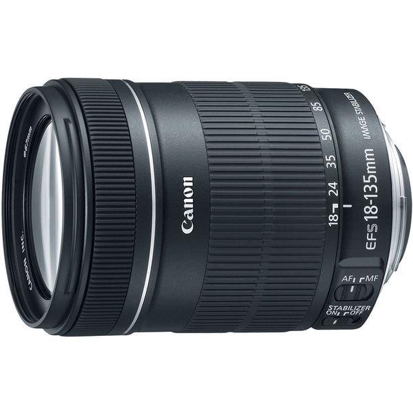 Canon EF-S 18-135mm f/3.5-5.6 NANO IS USM  Nuovo Ex-kit
