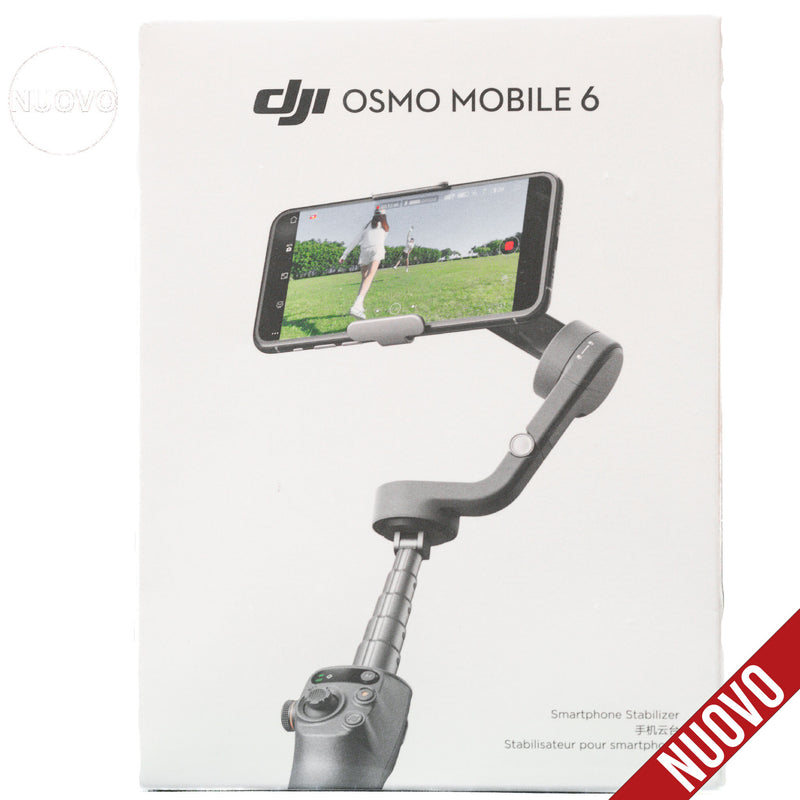 DJI Osmo mobile 6  NUOVO