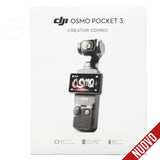 DJI Osmo pocket 3 creator combo  NUOVO