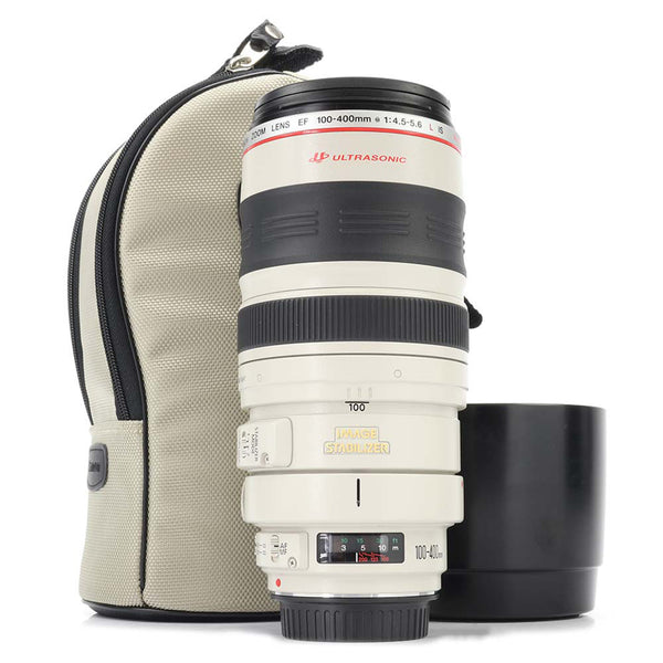 Canon 100-400 mm f/4.5-5.6 L IS USM Usato