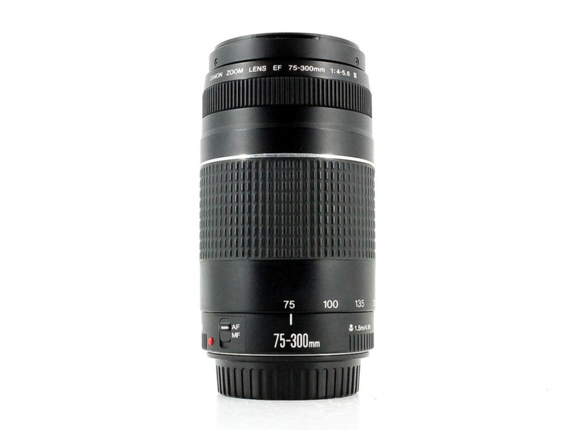 Canon EF 75-300mm f/4-5.6 III  Usato