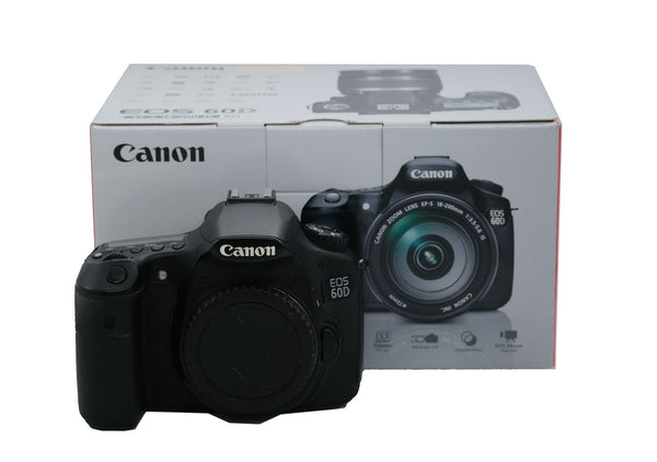 Canon 60D  Occasione - Fratticioli Store