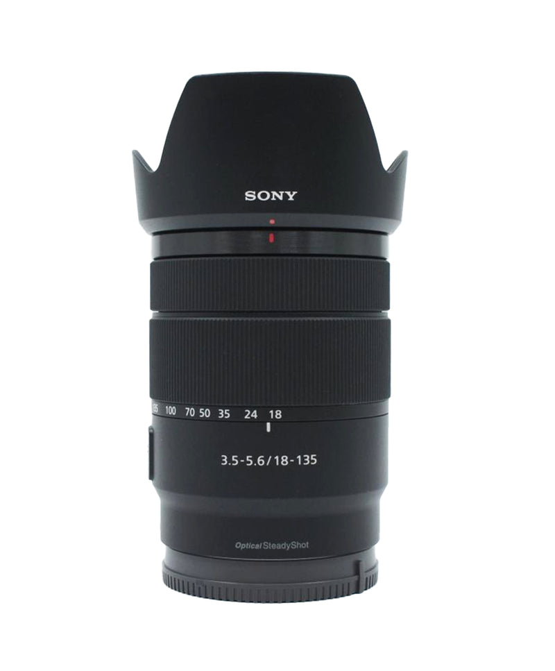 Sony E 18-135mm f/3.5-5.6 OSS  Come Nuovo