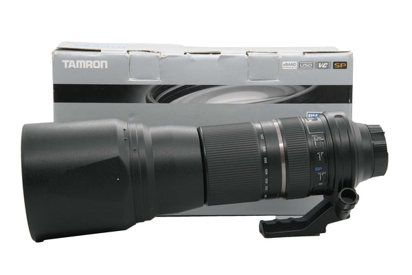 Tamron SP 150-600 mm f/5-6.3 Di VC USD attacco Canon Usato