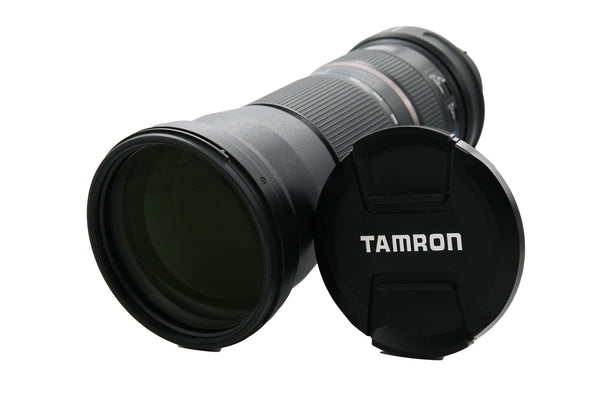 Tamron SP 150-600 mm f/5-6.3 Di VC USD attacco Canon Usato