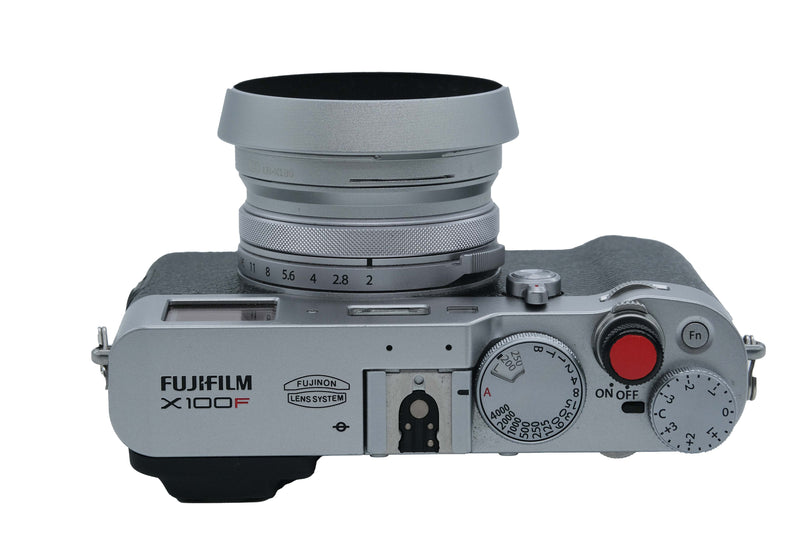 Fujifilm X100F silver + lente wide 28 mm Usati